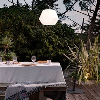 Lampadaire extérieur