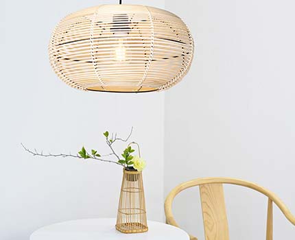 TENDANCE, Une touche naturelle