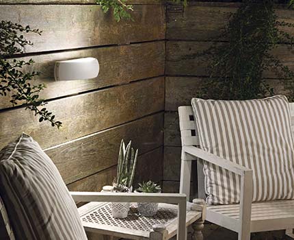 OUTDOOR, Éclairez votre terrasse