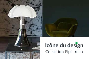 Icône du design, Collection Pipistrello