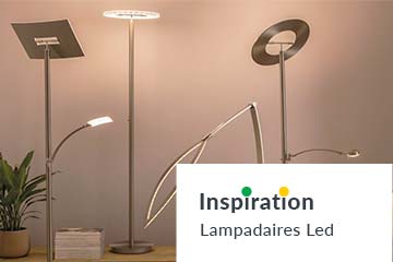 Applique murale extérieur LED JAICY en inox imitation bois - Keria