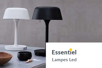 Essentiel, Lampes Led
